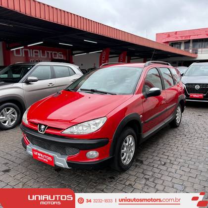 PEUGEOT 206 1.6 PRESENCE SW 16V FLEX 4P MANUAL